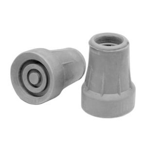 Наконечник резиновый для тростей и костылей 10031 (22 мм)